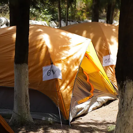 Campingplatz The Sea Turtle Camp Dhërmi